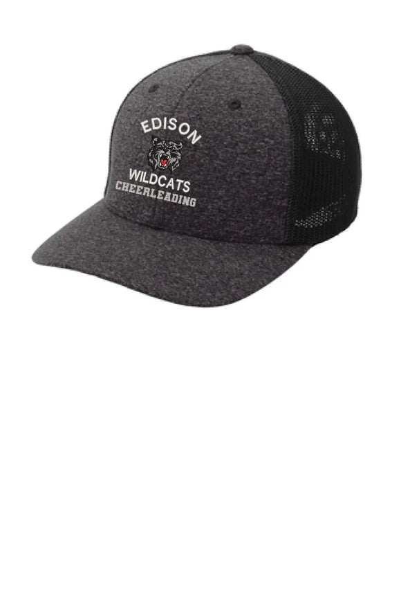 Edison Custom Embroidery Mesh Back Trucker Cap