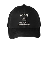 Edison Custom Embroidery Snapback Trucker Cap