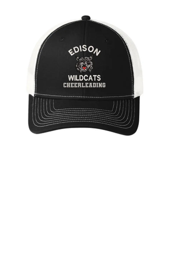 Edison Custom Embroidery Snapback Trucker Cap