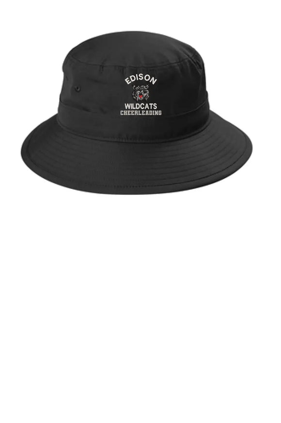 Edison Custom Embroidery Outdoor UV Bucket Hat