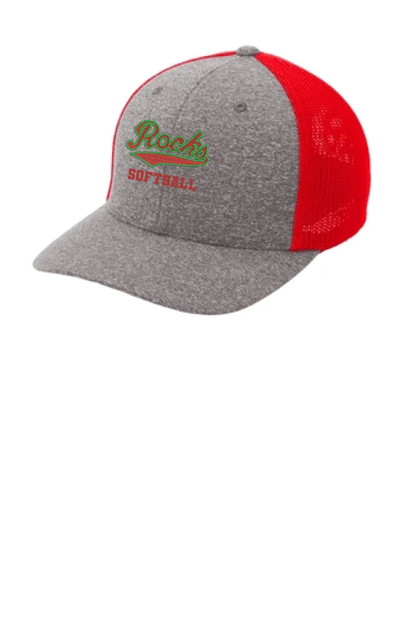 Barnesville Custom Embroidery Mesh Back Trucker Cap