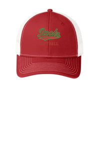 Barnesville Custom Embroidery Snapback Trucker Cap