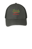 Barnesville Custom Embroidery Snapback Trucker Cap