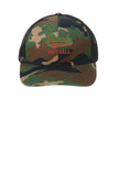 Barnesville Custom Embroidery Snapback Trucker Cap