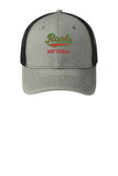 Barnesville Custom Embroidery Snapback Trucker Cap