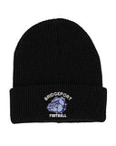 Bridgeport Custom Embroidery Mega Cap 5001C Waffle Knit Cuff Beanie