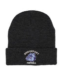 Bridgeport Custom Embroidery Mega Cap 5001C Waffle Knit Cuff Beanie