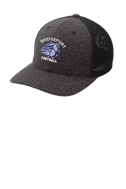 Bridgeport Custom Embroidery Mesh Back Trucker Cap