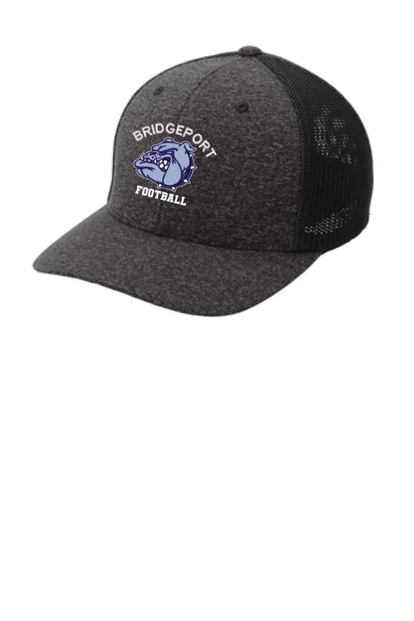 Bridgeport Custom Embroidery Mesh Back Trucker Cap