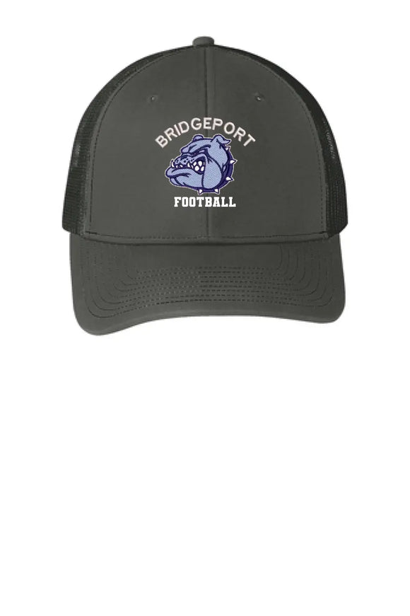 Bridgeport Custom Embroidery Snapback Trucker Cap
