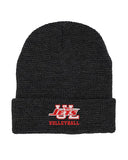 Union Local Custom Embroidery Mega Cap 5001C Waffle Knit Cuff Beanie