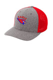 Cadiz Cardinals Embroidery Mesh Back Trucker Cap