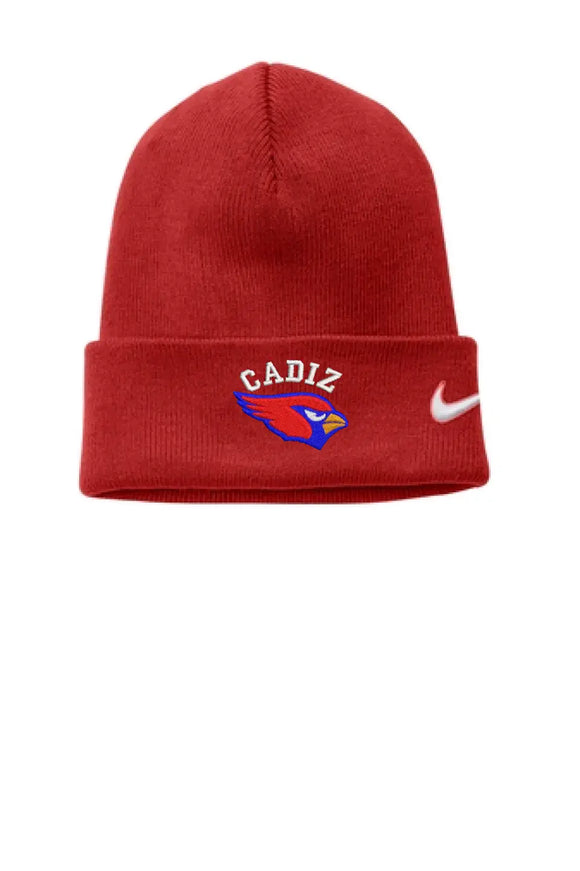 Cadiz Cardinals Embroidery Nike Team Cuffed Beanie