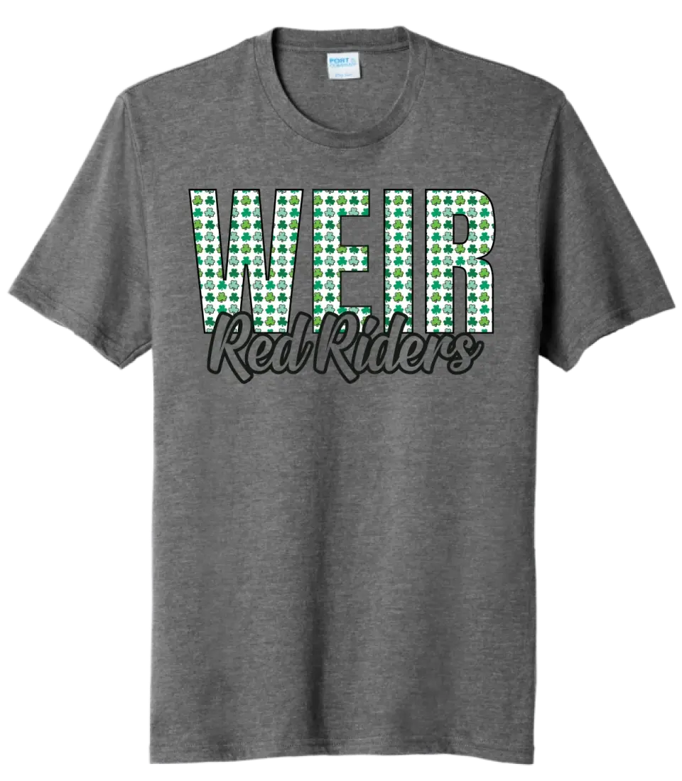 St. Patrick's Day- Weir Tri-Blend Tee