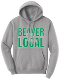 St. Patrick's Day School Logo- Beaver Local Core Fleece Pullover Hooded Sweatshirt