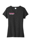 Toronto Red Knights Hearts Ladies Tri-Blend V-Neck Tee