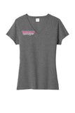 Toronto Red Knights Hearts Ladies Tri-Blend V-Neck Tee