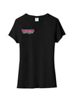 Toronto Red Knights Hearts Ladies Tri-Blend V-Neck Tee