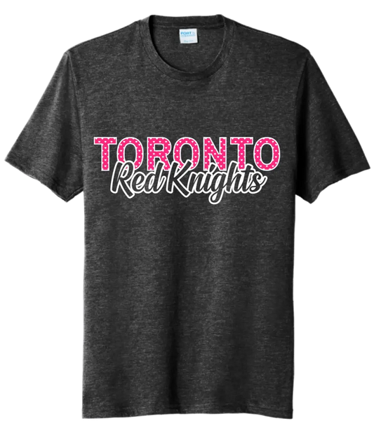 Toronto Red Knights Hearts Tri-Blend Tee