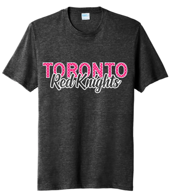 Toronto Red Knights Hearts Tri-Blend Tee