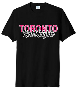 Toronto Red Knights Hearts Tri-Blend Tee