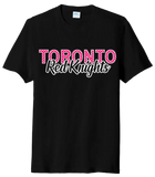 Toronto Red Knights Hearts Tri-Blend Tee