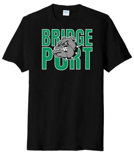 St. Patrick's Day School Logo- Bridgeport Tri-Blend Tee