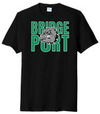 St. Patrick's Day School Logo- Bridgeport Tri-Blend Tee