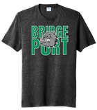 St. Patrick's Day School Logo- Bridgeport Tri-Blend Tee