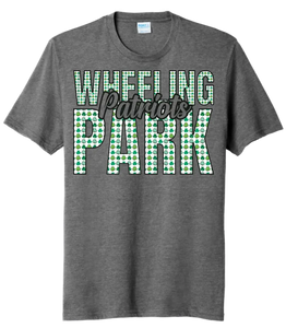 St. Patrick's Day- Wheeling Park Tri-Blend Tee