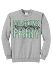 St. Patrick's Day- Martins Ferry Core Fleece Crewneck Sweatshirt