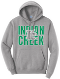 St. Patrick's Day- Indian Creek Core Fleece Pullover Hooded Sweatshirt