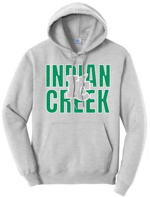 St. Patrick's Day- Indian Creek Core Fleece Pullover Hooded Sweatshirt