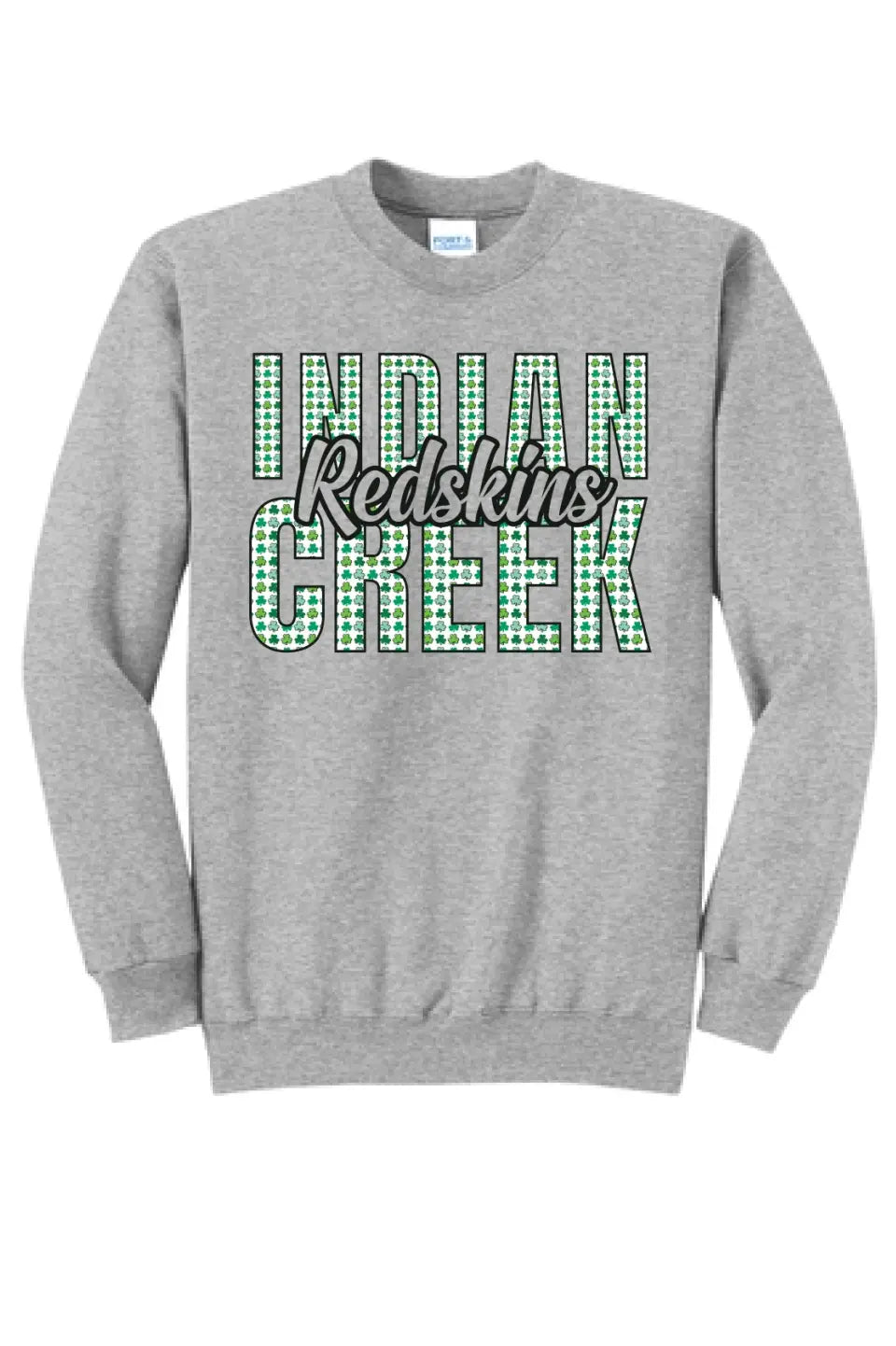 St. Patrick's Day- Indian Creek Core Fleece Crewneck Sweatshirt
