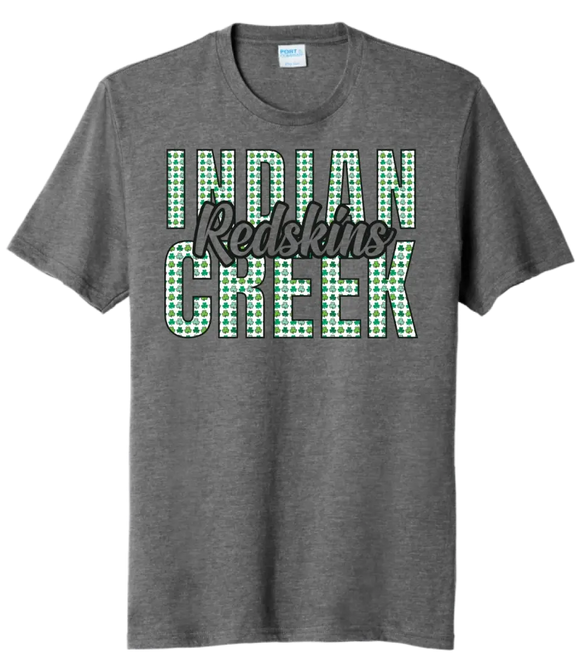 St. Patrick's Day- Indian Creek Tri-Blend Tee