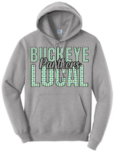 St. Patrick's Day- Buckeye Local Core Fleece Pullover Hooded Sweatshirt