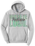 St. Patrick's Day- Buckeye Local Core Fleece Pullover Hooded Sweatshirt