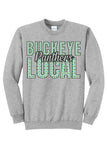 St. Patrick's Day- Buckeye Local Core Fleece Crewneck Sweatshirt