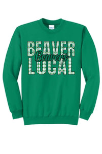 St. Patrick's Day- Beaver Local Core Fleece Crewneck Sweatshirt