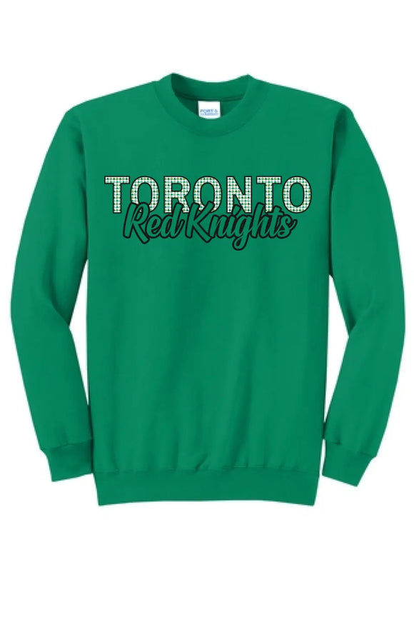 St. Patrick's Day- Toronto Core Fleece Crewneck Sweatshirt