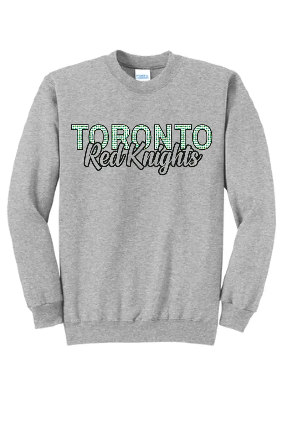 St. Patrick's Day- Toronto Core Fleece Crewneck Sweatshirt