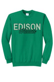 St. Patrick's Day- Edison Core Fleece Crewneck Sweatshirt