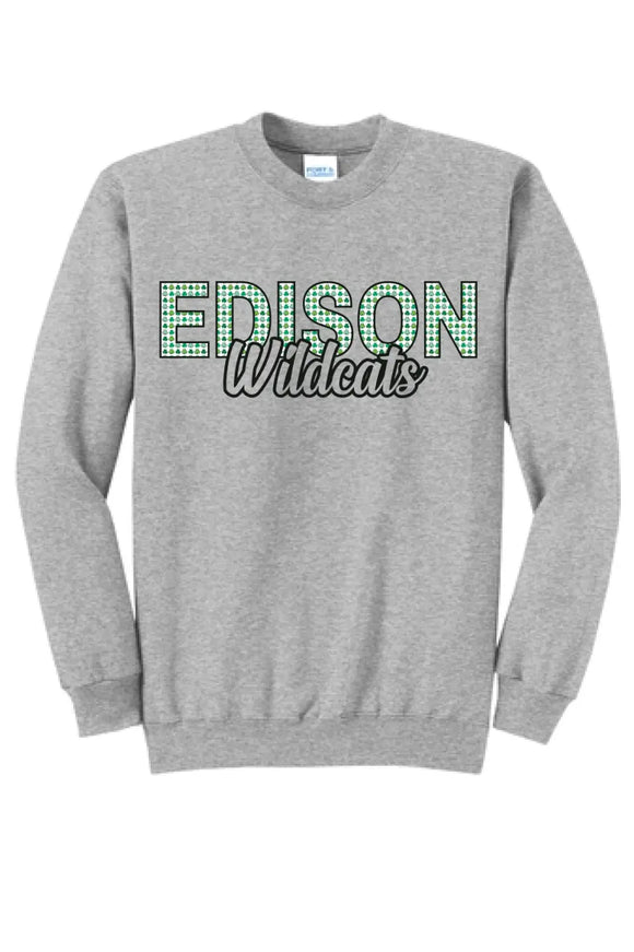 St. Patrick's Day- Edison Core Fleece Crewneck Sweatshirt