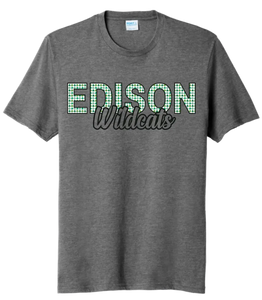 St. Patrick's Day- Edison Tri-Blend Tee