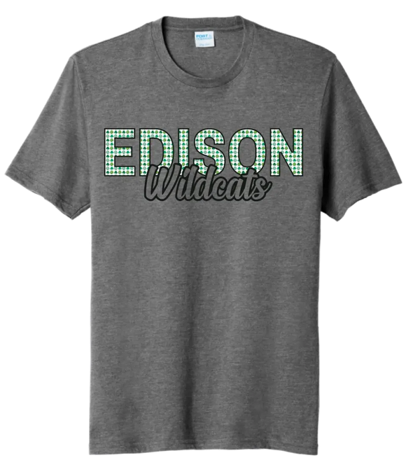 St. Patrick's Day- Edison Tri-Blend Tee