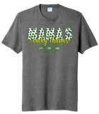 Mama's Lucky Charms CUSTOM TEXT Tri-Blend Tee