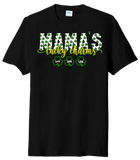 Mama's Lucky Charms CUSTOM TEXT Tri-Blend Tee