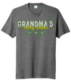 Grandma's Lucky Charms CUSTOM TEXT Tri-Blend Tee