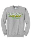 Grandma's Lucky Charms CUSTOM TEXT Core Fleece Crewneck Sweatshirt