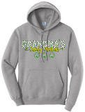 Grandma's Lucky Charms CUSTOM TEXT Core Fleece Pullover Hooded Sweatshirt